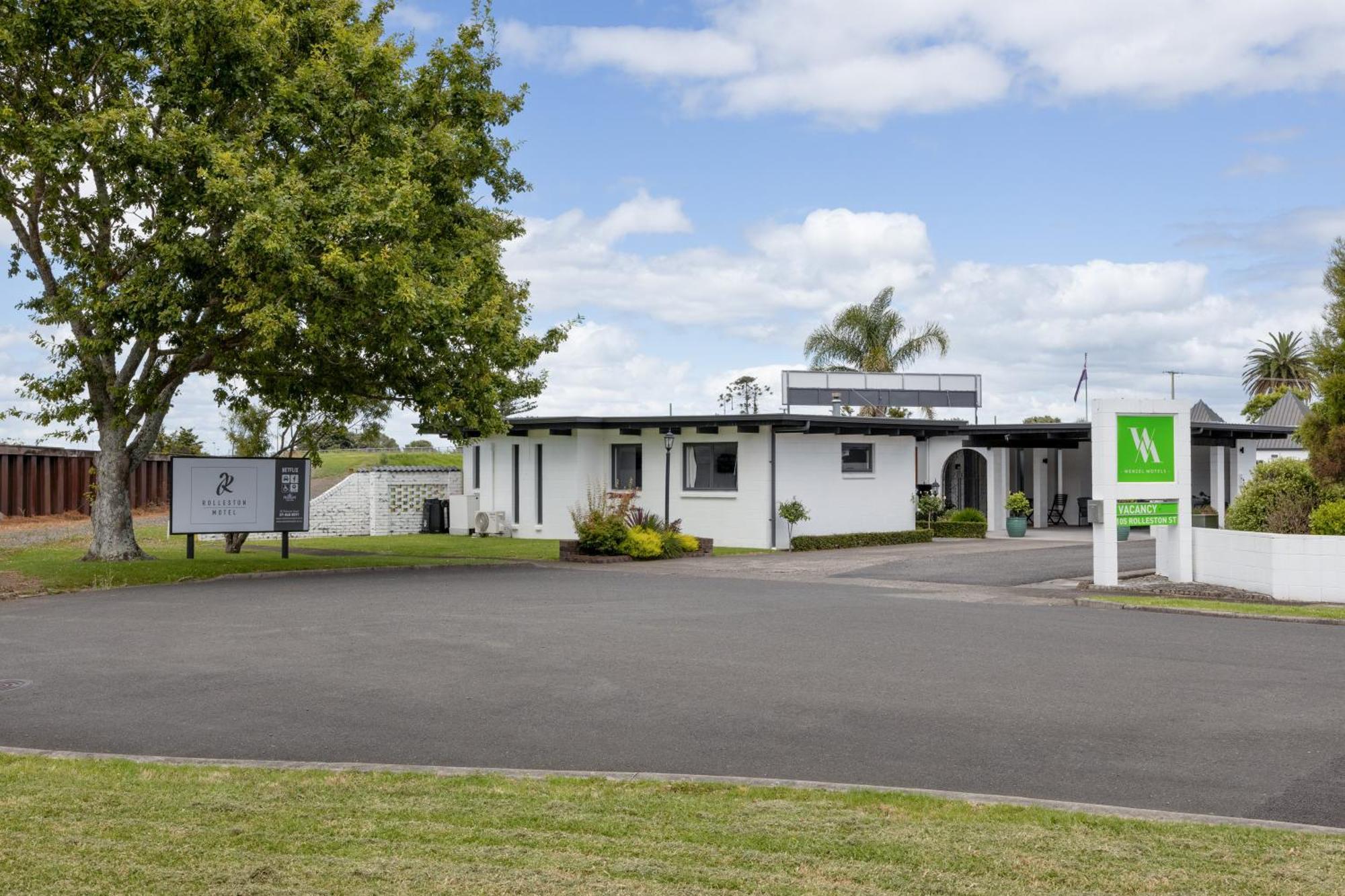 Rolleston Motel Thames - Wenzel Motels Kültér fotó